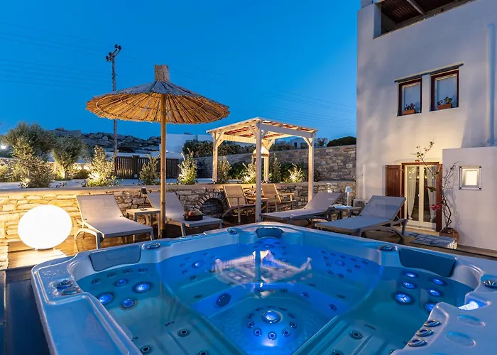 Aurora Naxos וילה סטלידה