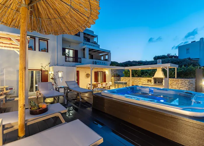 וילה Aurora Naxos *