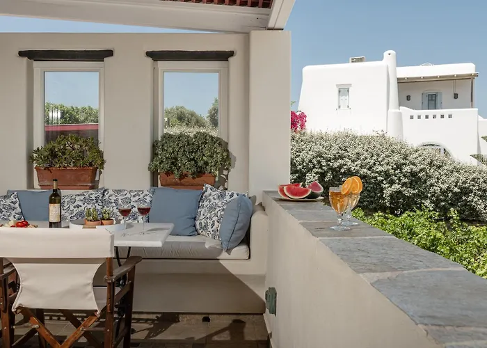 וילה Aurora Naxos *