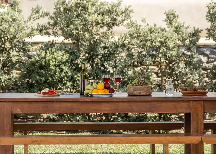 וילה Aurora Naxos *