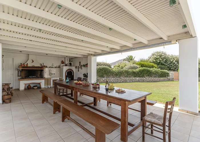 Aurora Naxos וילה סטלידה