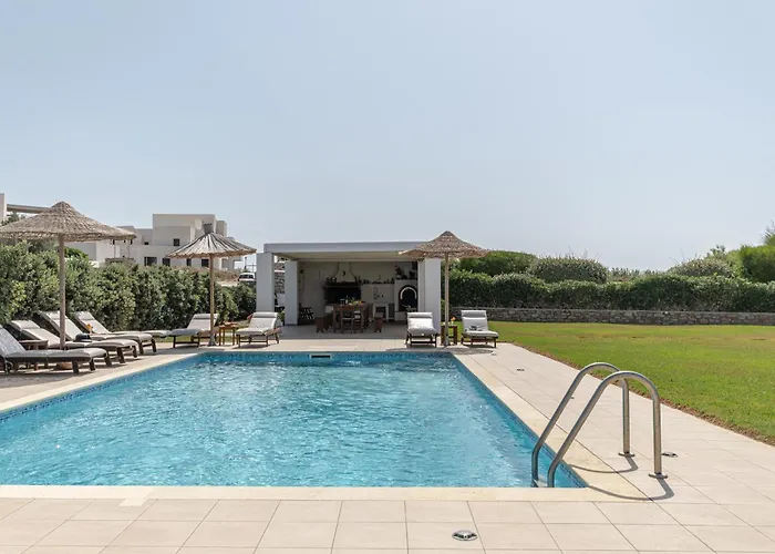 וילה Aurora Naxos סטלידה