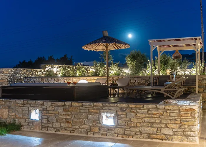 Βίλα Aurora Naxos Στελίδα