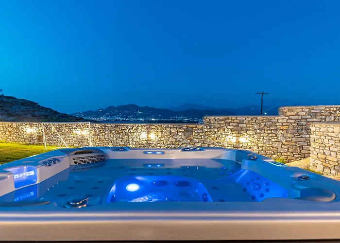 Βίλα Aurora Naxos Στελίδα