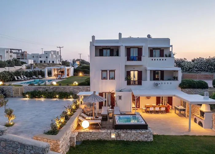 Aurora Naxos Βίλα *