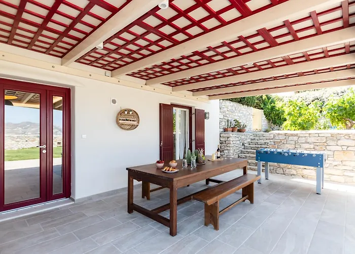 Aurora Naxos Βίλα Στελίδα