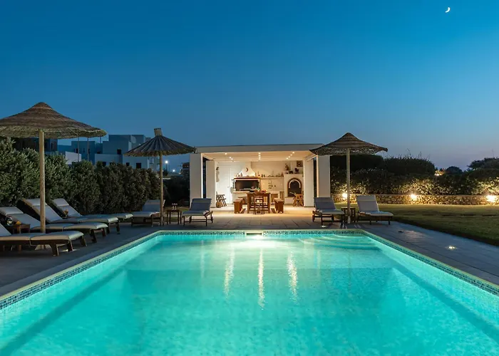 Aurora Naxos Βίλα