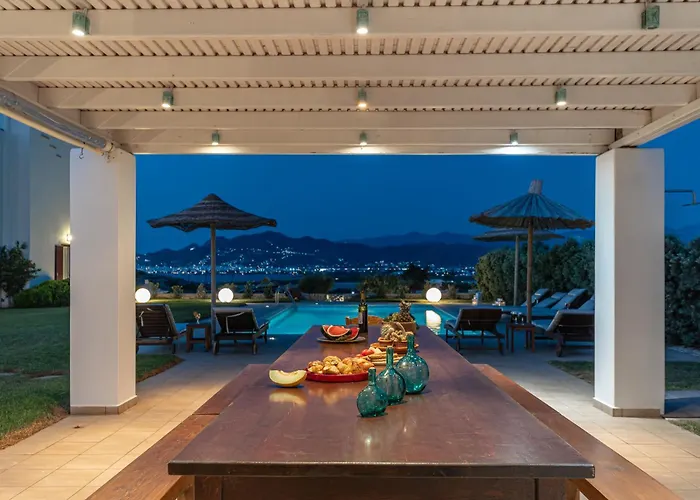 Aurora Naxos Βίλα *