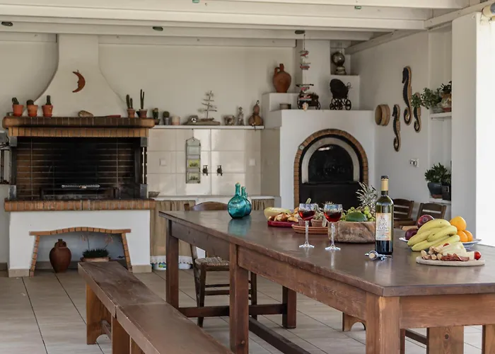 Aurora Naxos Βίλα Στελίδα